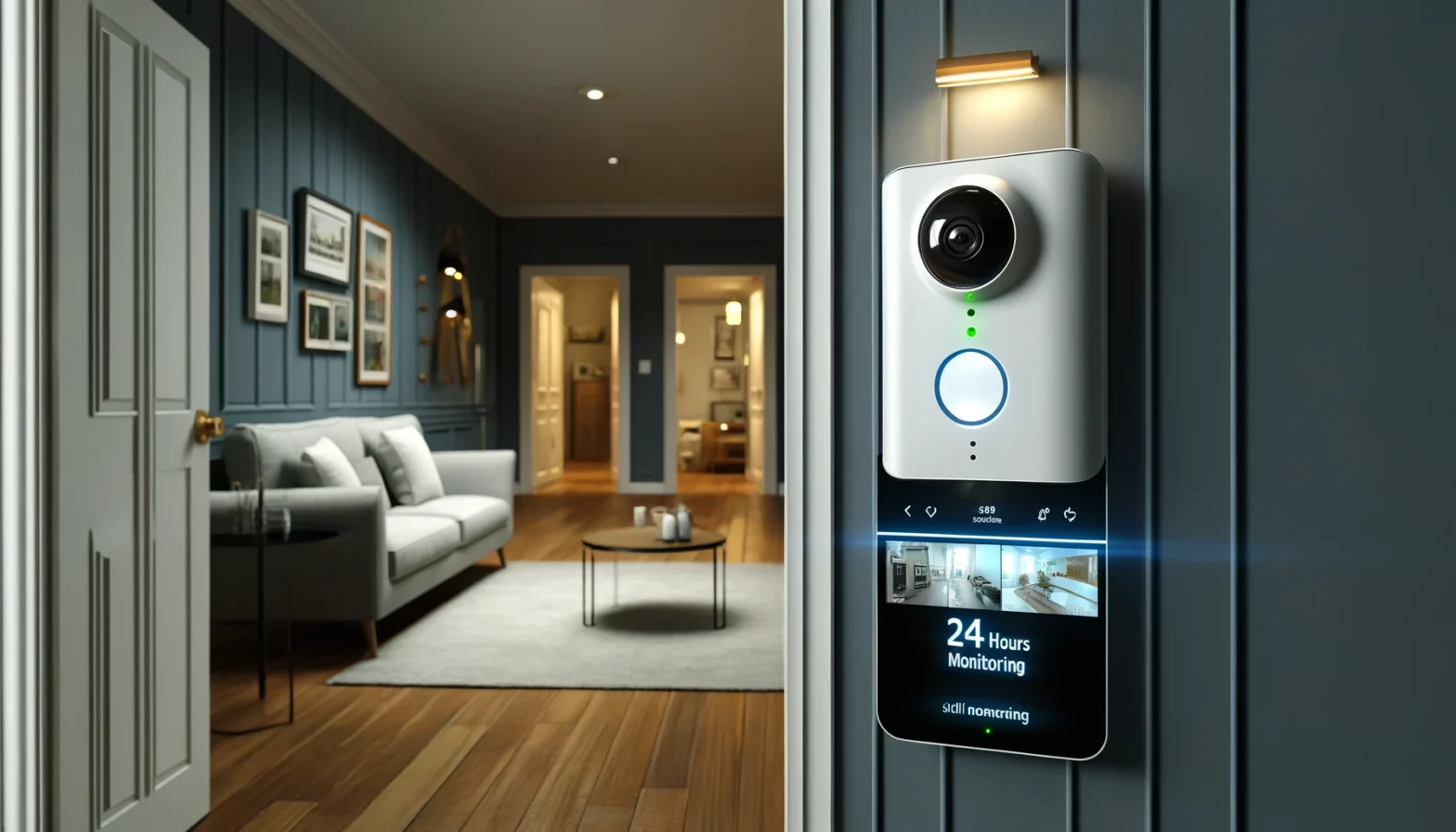 24 Hours Security Alarm