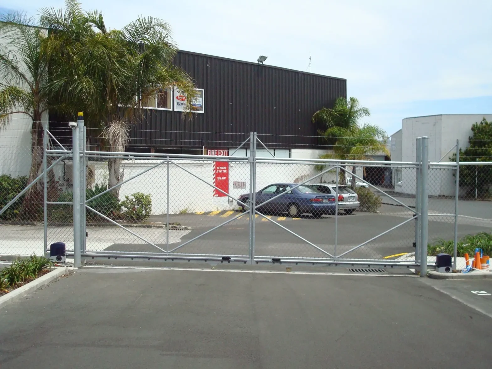 Commercial Gate Installation in Auckland