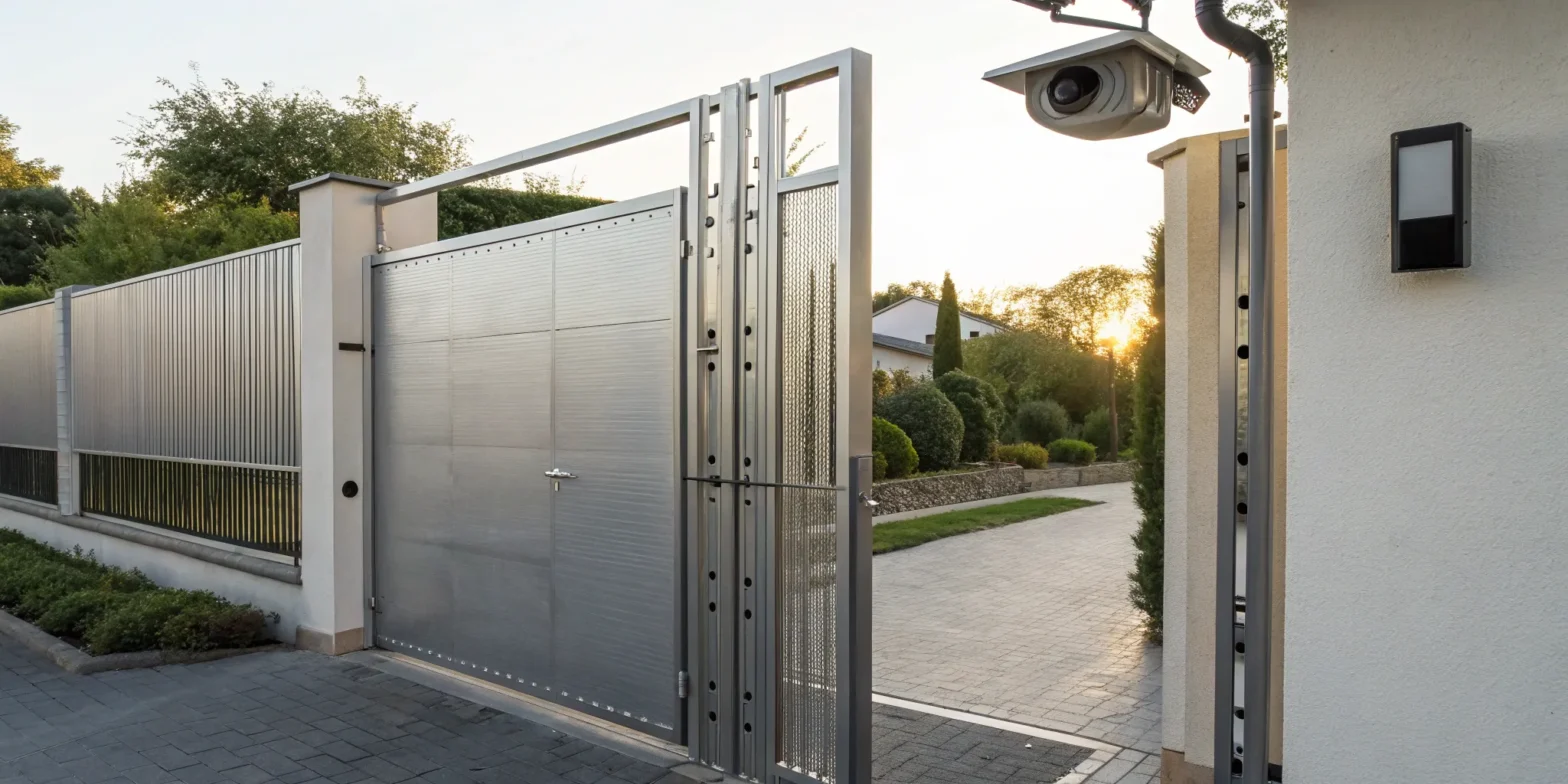 How to Connect Your Gate with a Home Security System for Maximum Protection